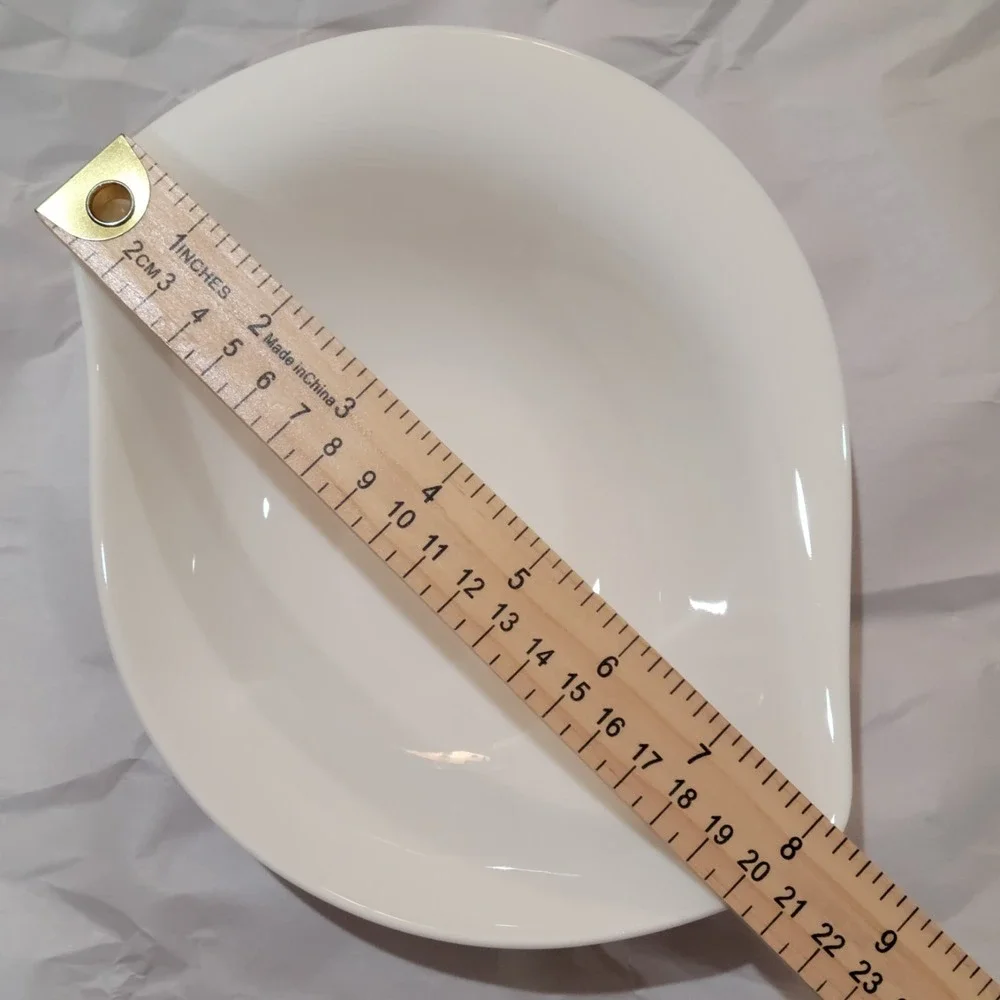 Villeroy & Boch New Cottage Special Oval Salad Soup Vegetable Bowl Dish Ivory 8